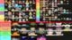 Anime Last Stand tier lists for Elemental, Infinite, and Progressive for August 2024.