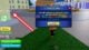 An annotated screenshot showing how to redeem Blox Fruits codes on Roblox.