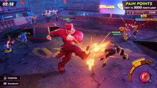 Outrage Fight Fest is a fun fighter with a limited moveset